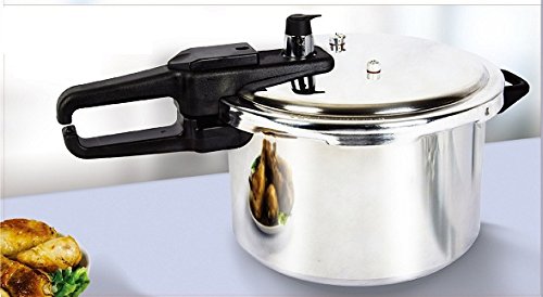 Stainless steel pressure cooker 9 online litre